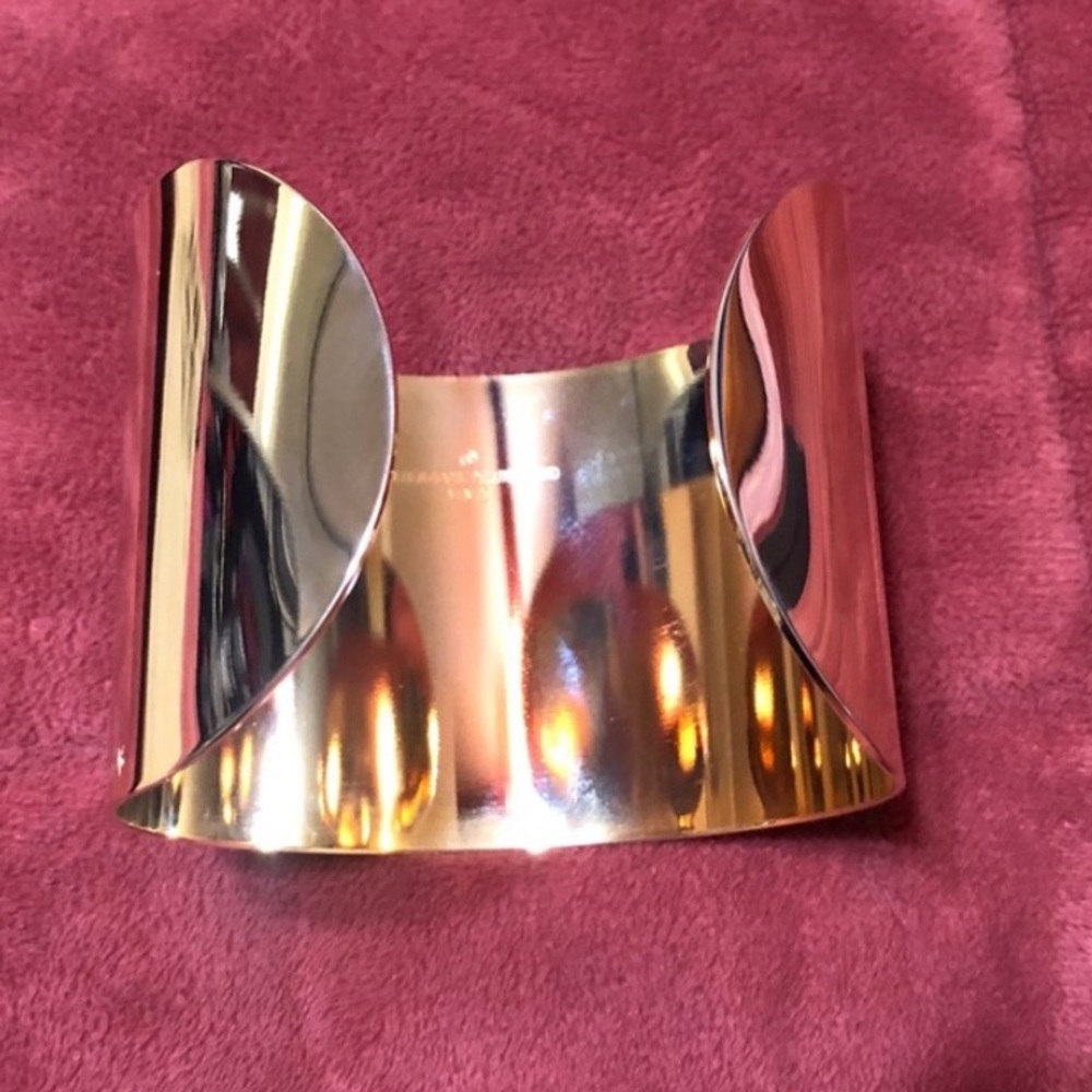 Golden Goose Tose Gold Wide Cuff - Picture 11 of 16
